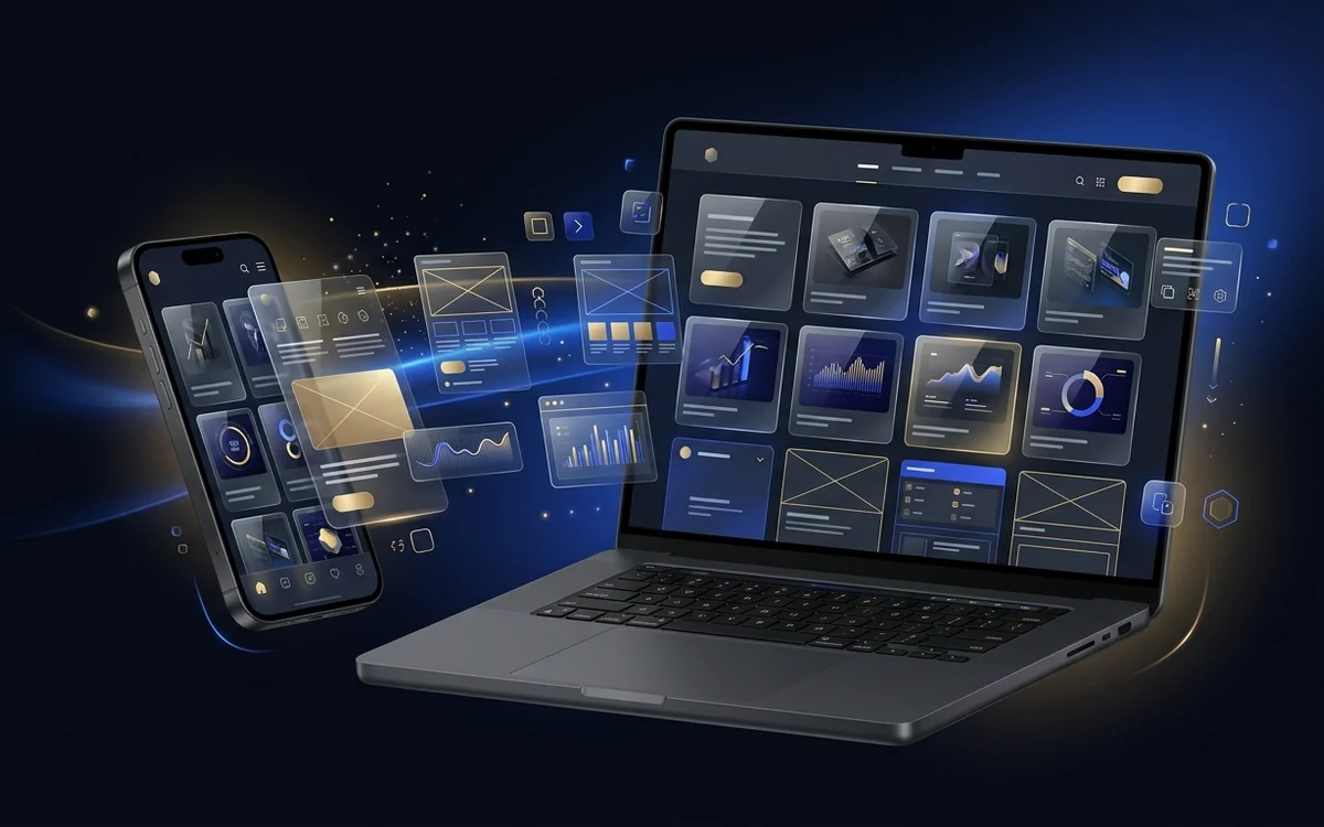 Corporate Brand Identity & Digital Experience Web Platform