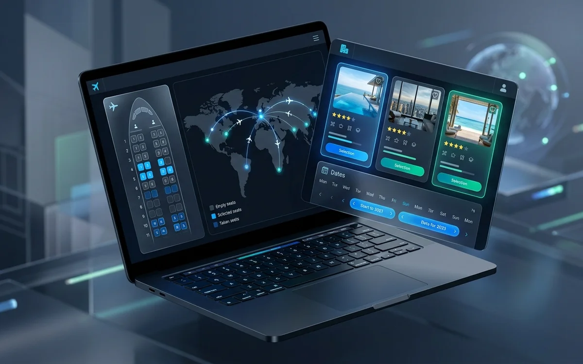 Integrated Flight & Hotel Booking Engine