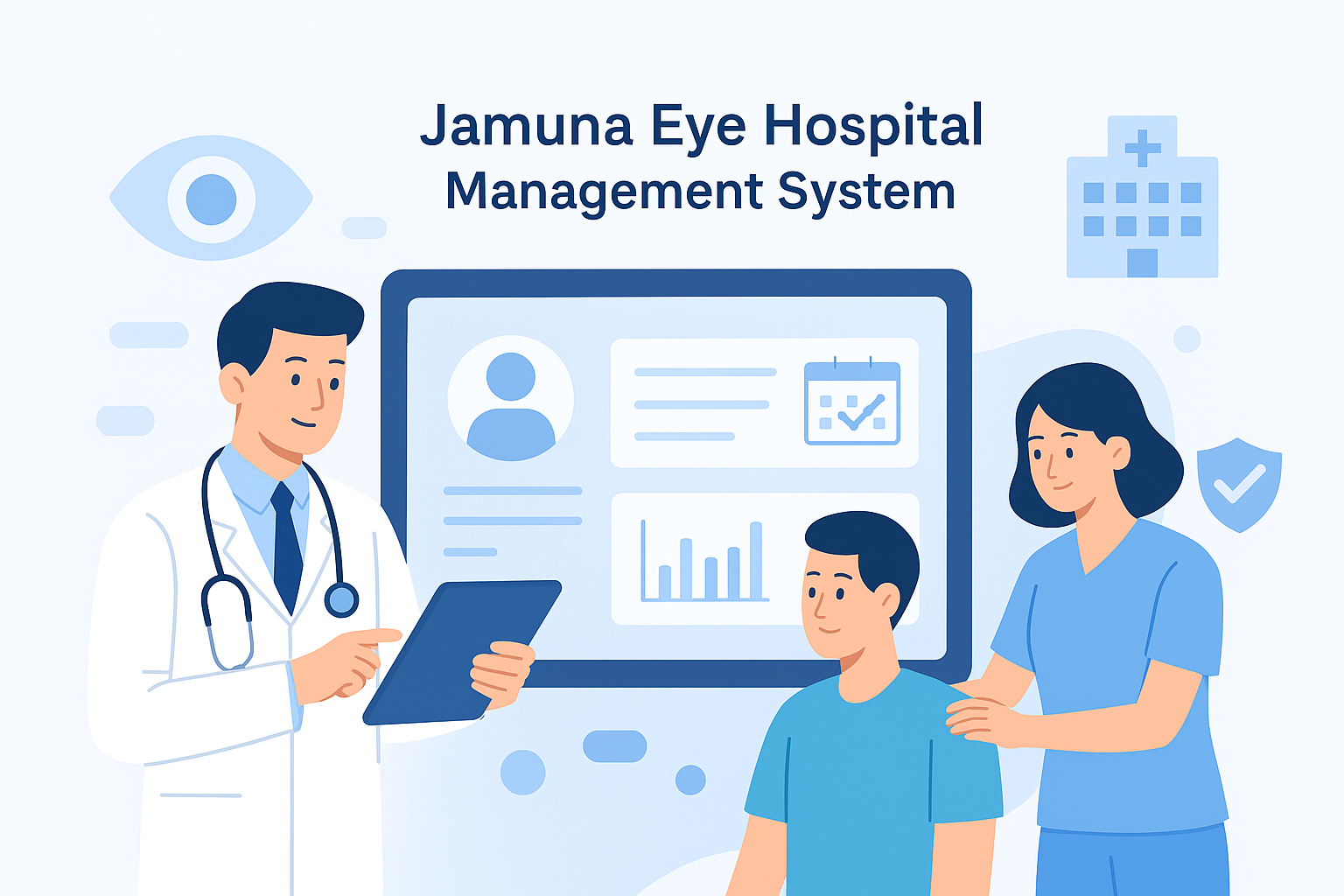 Jamuna Eye Hospital Management System