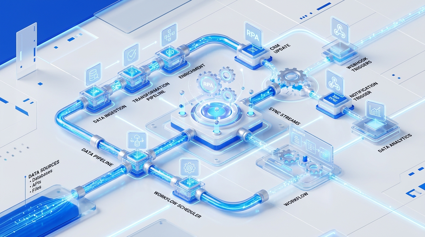 End-to-End Business Process Automation & System Integration