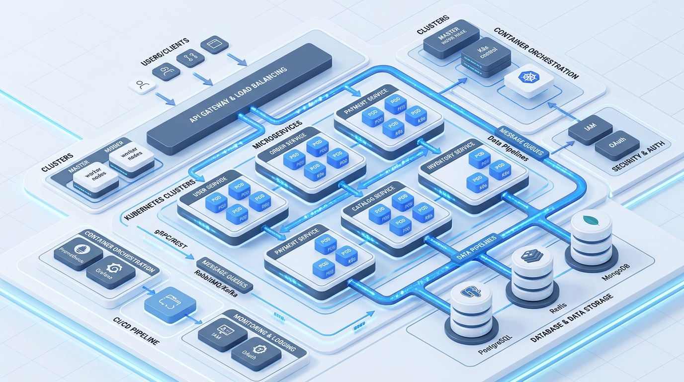 Custom Software Development for Enterprise Scale